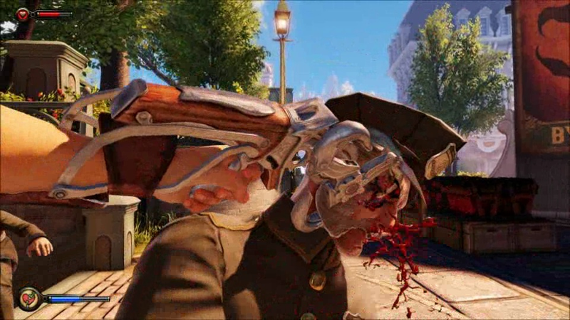 Illustration for article titled BioShock Infinite Is Insanely, Ridiculously Violent. It's A Real Shame.